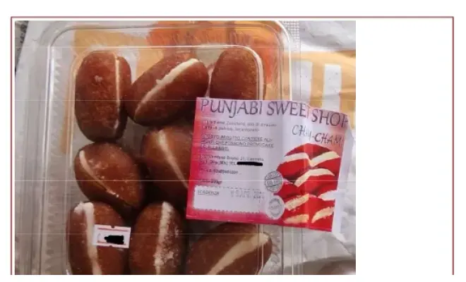 Confezione di CHAM CHAM