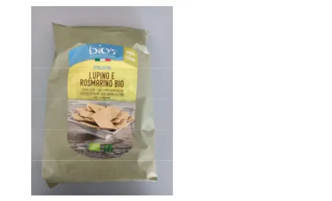 Confezione di Sfogliatine lupino e rosmarino Bio