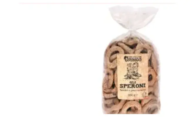 Confezione di Gli Speroni - Tarallini al grano saraceno