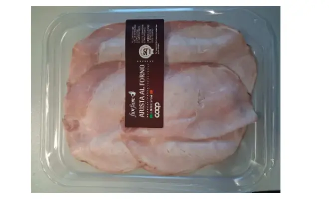 Confezione di ARISTA AL FORNO