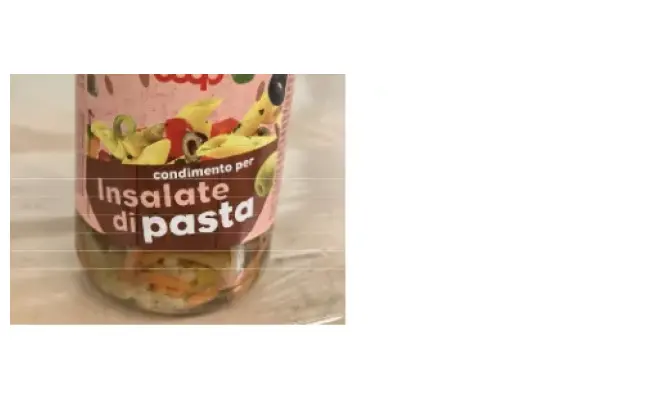 Confezione di CONDIMENTO PER INSALATE DI PASTA