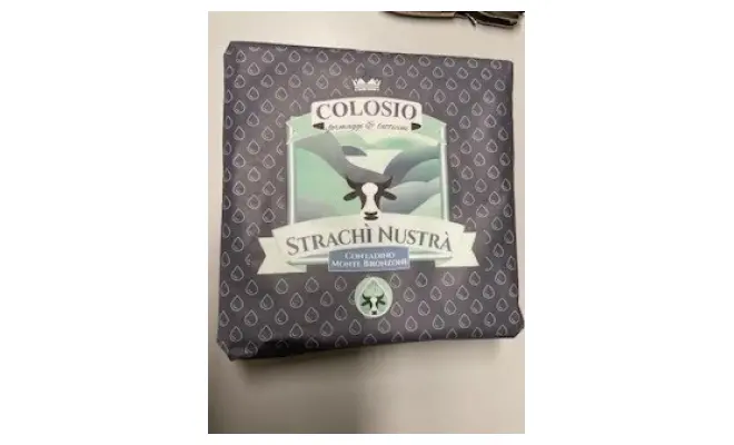 Confezione di Starchì Nustrà Monte Bronzone (formaggio a latte crudo)