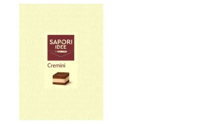 Confezione di Cremini Sapori & Idee