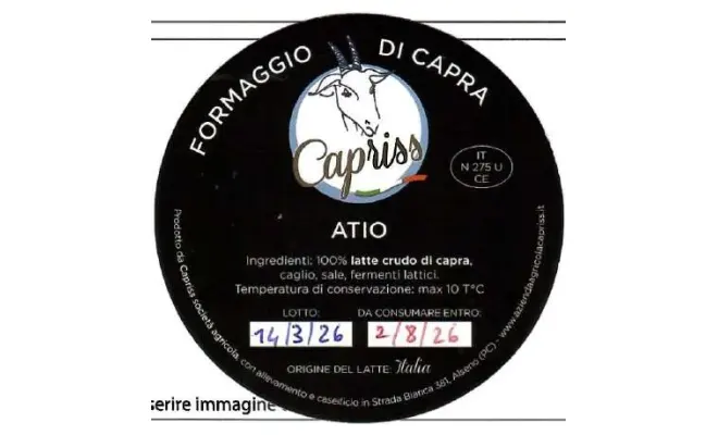 Confezione di Atio