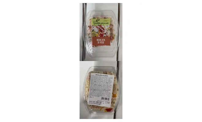 Confezione di Insalata di riso