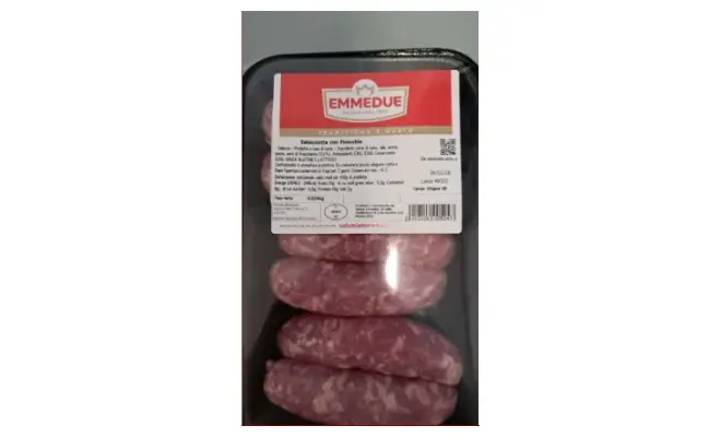 Confezione di Salsicciotta con finocchio ¿ COD 5