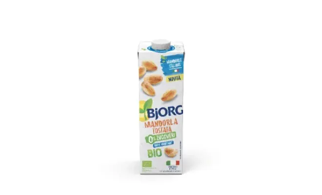Confezione di BJORG - MANDORLA TOSTATA 1L