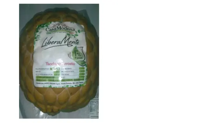 Confezione di Tacchino Arrosto LiberaMente