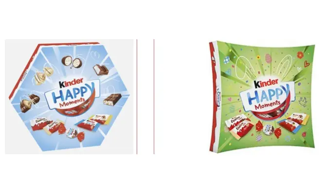 Confezione di KINDER HAPPY MOMENTS