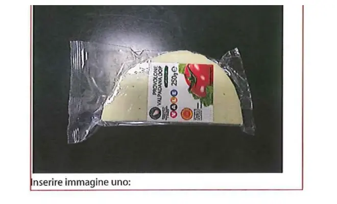Confezione di Provolone Valpadana DOP dolce