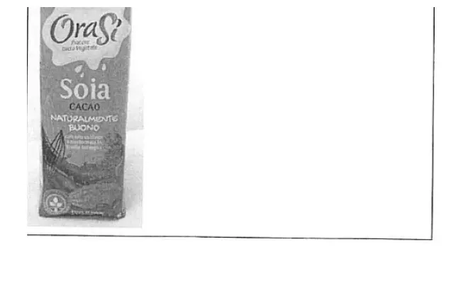 Confezione di Bevanda vegetale Orasì Soia Cacao
