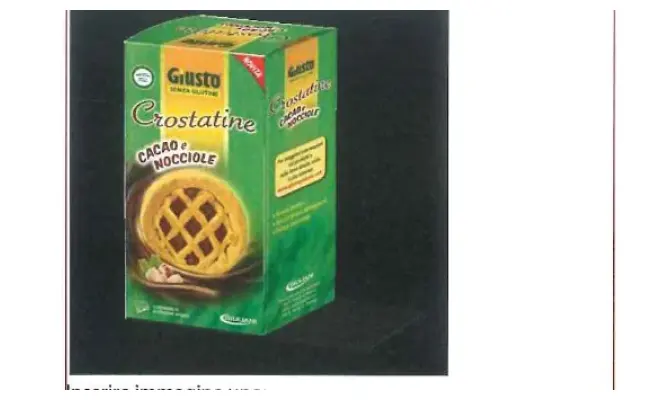 Confezione di crostatine SG CACAO-NOCCIOLA