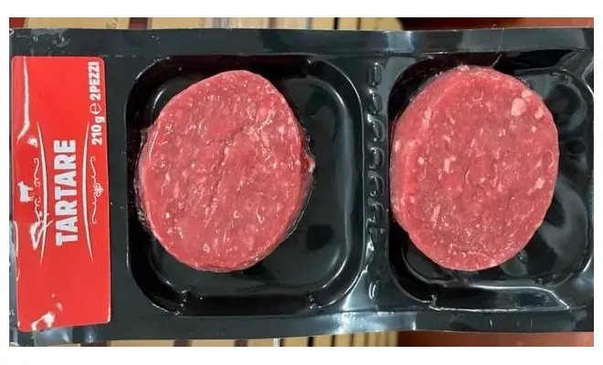 Confezione di Tartare di bovino