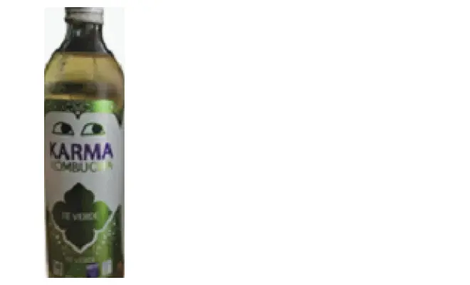 Confezione di Bevanda kombucha Te' verde