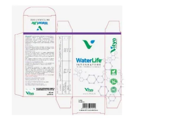 Confezione di WATERLIFE INTEGRATORE