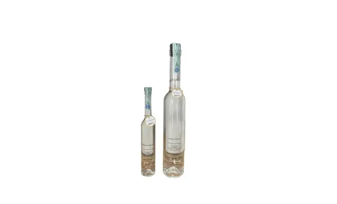 Confezione di Grappa Bianca
