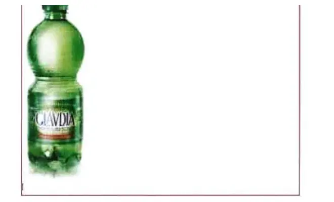 Confezione di Acqua minerale effervescente naturale Claudia
