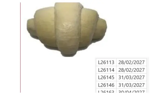 Confezione di 2822/1092832 CORNETTO PARIS 45 pz - MADRE TUTTOBURRO