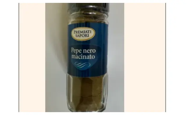 Confezione di Pepe Nero Macinato "PREMIATI SAPORI"