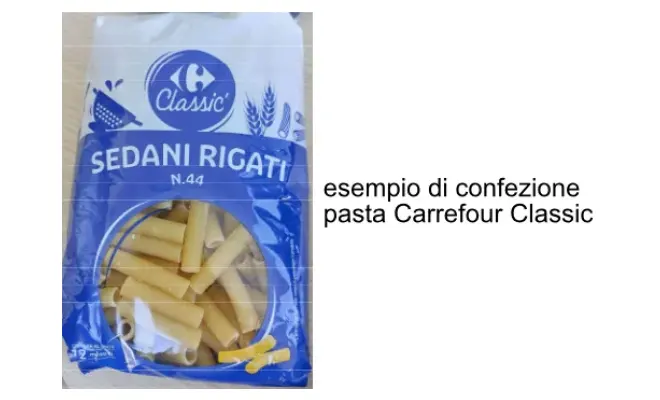 Confezione di Pasta di semola e pasta di semola integrale di grano duro
