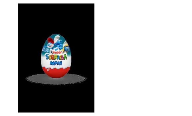 Confezione di Kinder Sorpresa Maxi "Puffi" e "Miraculous"