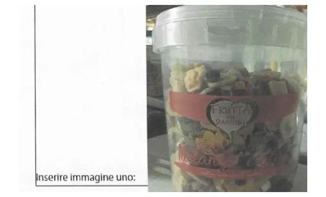 Confezione di MELANGE ESOTICO SECCHIELLO 3 KG