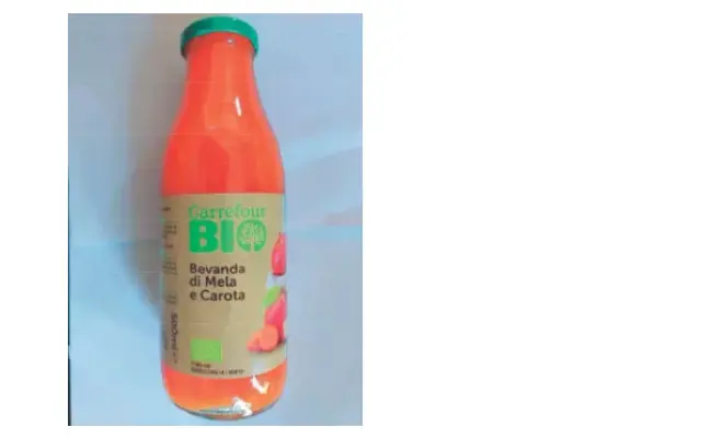 Confezione di Bevanda di mela e carota