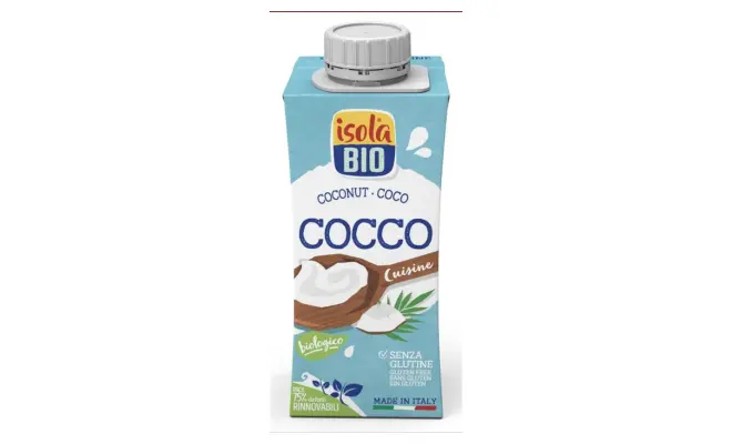 Confezione di ISOLABIO - CREMA DI COCCO 200ML
