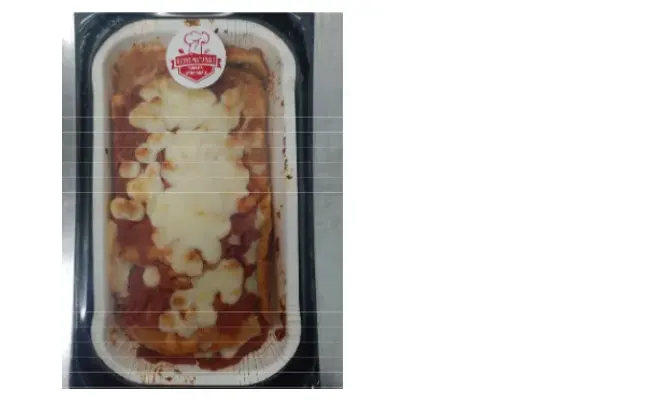 Confezione di MELANZANA ALLA PARMIGIANA