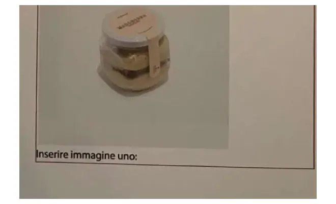 Confezione di Tiramisù burro arachidi