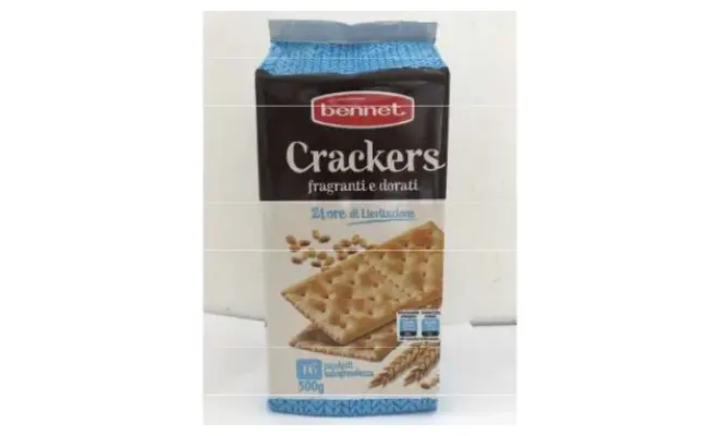Confezione di CRACKER 500gr
