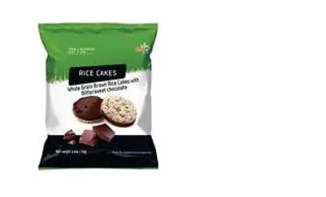 Confezione di RISE CAKES - Gallette di riso al cioccolato fondente