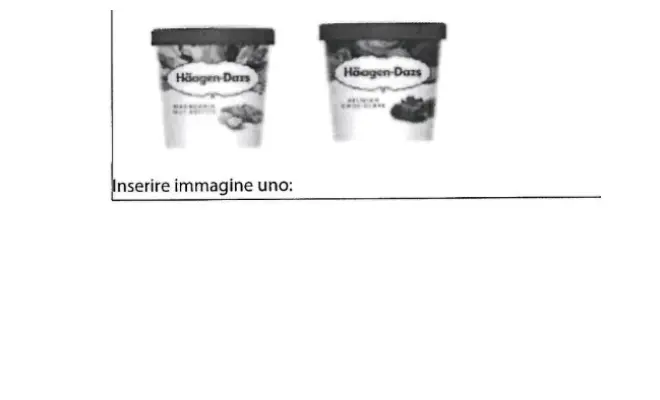 Confezione di GELATI A BASE DI VANIGLIA