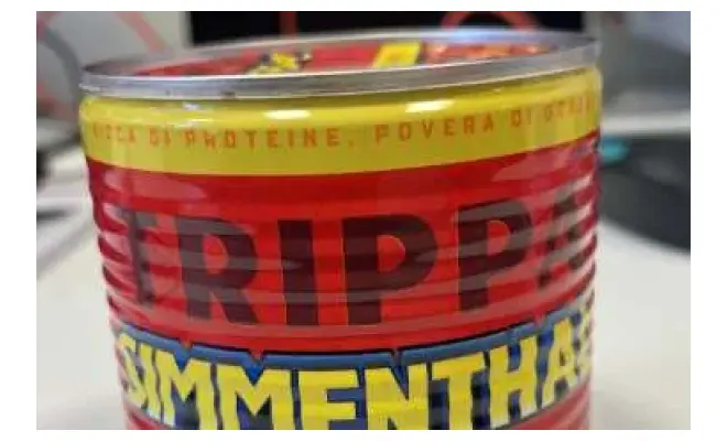 Confezione di Trippa preparata con sugo