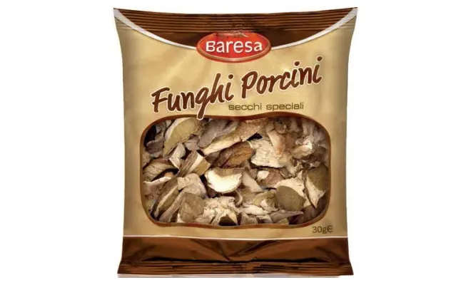 Confezione di FUNGHI PORCINI SECCHI SPECIALI