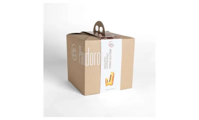 Confezione di PANDORO FARCITO CIOCCOLATO