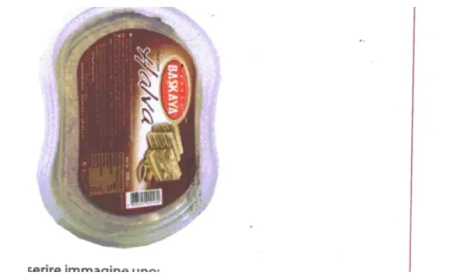 Confezione di PASTA DI SESAMO con CACAO- Halva- marchio Baskaya ¿Gusto Cacao¿ conf. da 350 g.¿