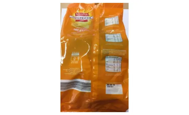 Confezione di Multipack chips - 6 buste assortite