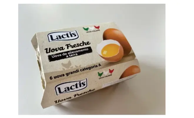 Confezione di Uova fresche da allevamento a terra Cat A