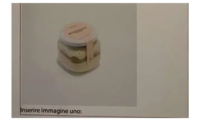 Confezione di Tiramisù matcha