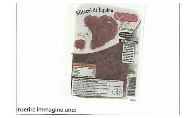 Confezione di Sfilaccio di equino ORO 100g