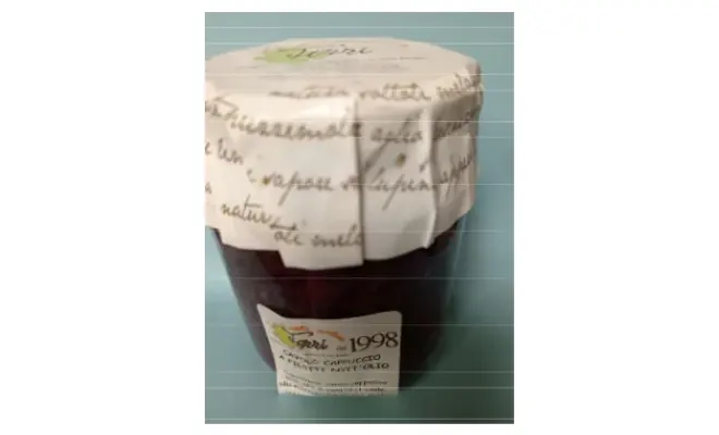 Confezione di Cavolo cappuccio a filetti sott'olio