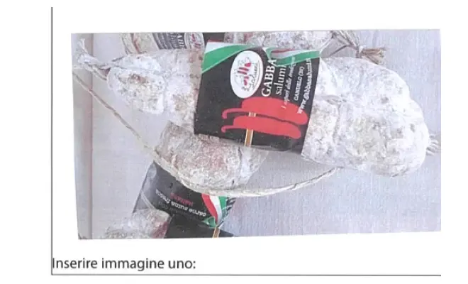 Confezione di SALAME CAMPAGNOLO DA GR.400