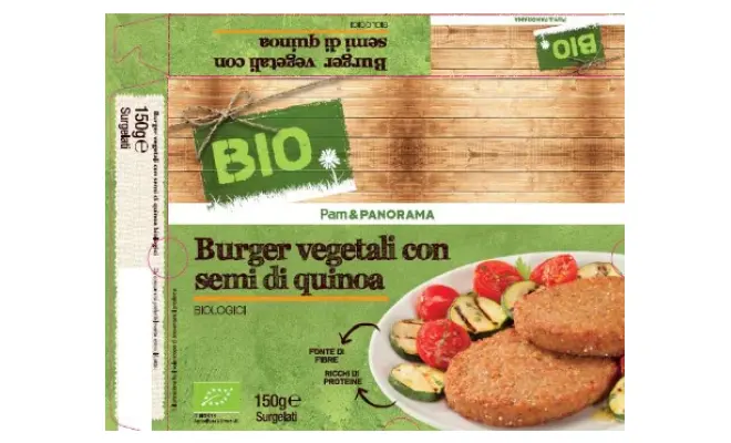Confezione di BURGER VEG. C/SEMI DI QUINOA