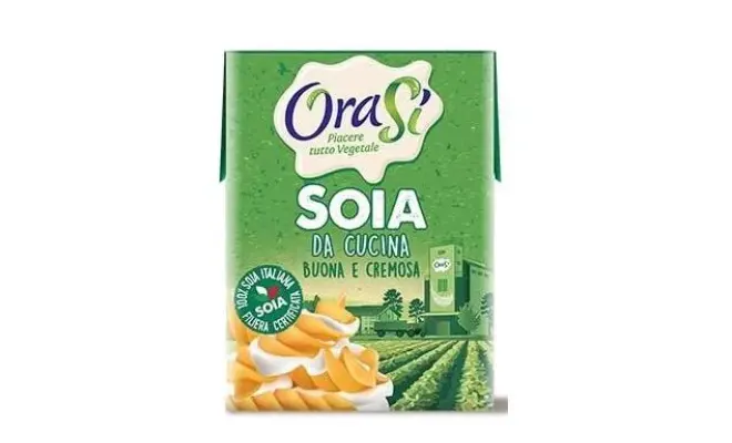 Confezione di OraSì Soia da cucina