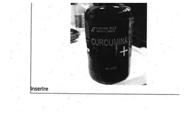 Confezione di CURCUMINA PIPERINA + 90 compresse