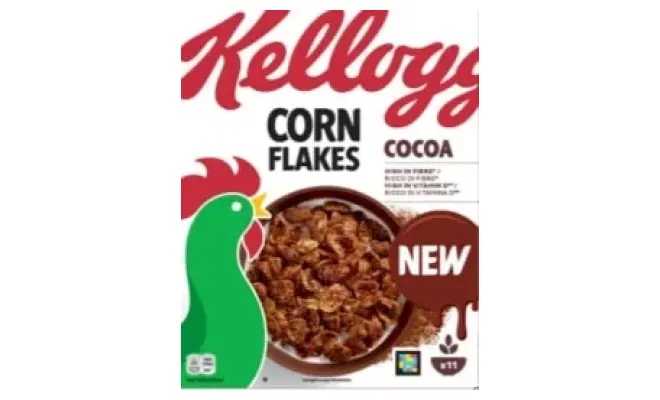 Confezione di KELLOG'S CORN FLAKES COCOA
