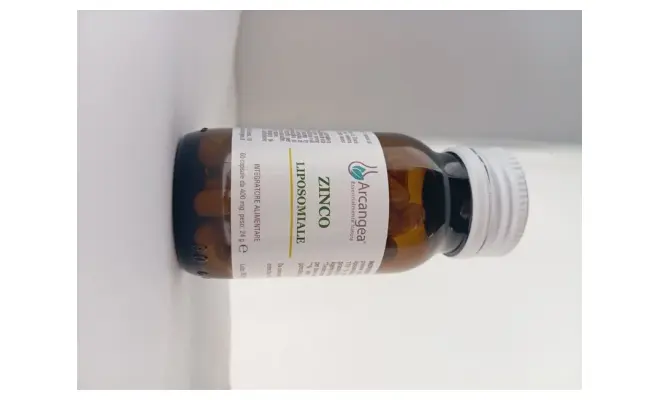 Confezione di Zinco liposomiale 60 OPR 400 mg
