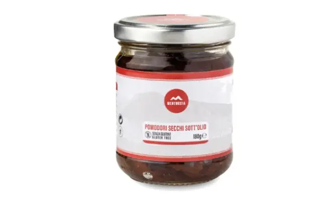 Confezione di Pomodori secchi sott'olio