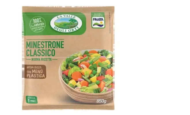 Confezione di Minestrone Classico 850g